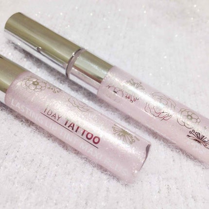 ラスティングリップティントマキシプラス/K-パレット/リップティントを使ったクチコミ(2枚目)