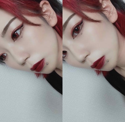 エンシェールズカラーバター/エンシェールズ/ヘアカラーを使ったクチコミ(3枚目)