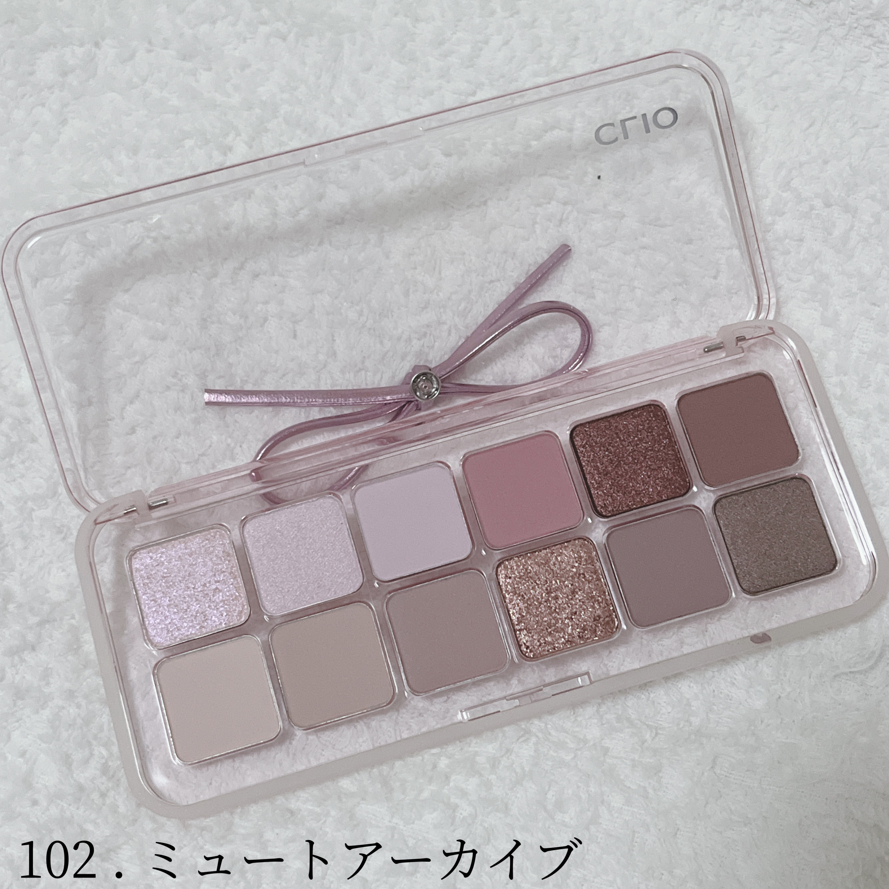 プロ アイ パレット エアー/CLIO/アイシャドウパレットを使ったクチコミ（3枚目）