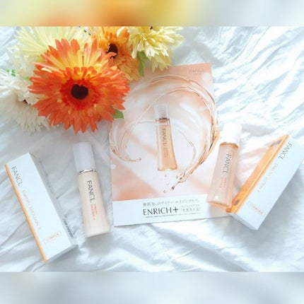 エンリッチプラス 化粧液Ⅱ しっとり <医薬部外品>/ファンケル/化粧水を使ったクチコミ(1枚目)