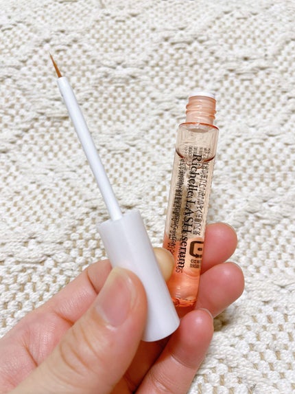 リシェルラッシュセラム/Richelle LASH serum/まつげ美容液を使ったクチコミ(2枚目)