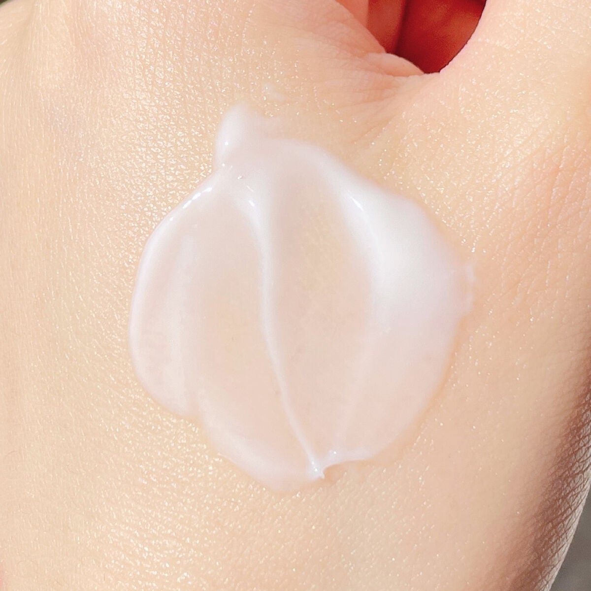 クリアバウンスクリーム /BENEFIQUE/フェイスクリームを使ったクチコミ(2枚目)