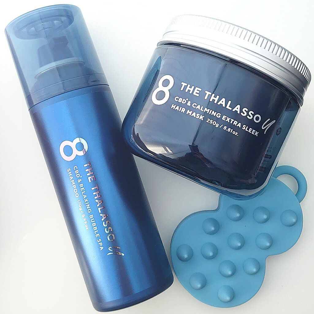 エイトザタラソ ユー CBD＆リラクシング バブルスパ 炭酸泡シャンプー/エイトザタラソ/市販シャンプーを使ったクチコミ（1枚目）