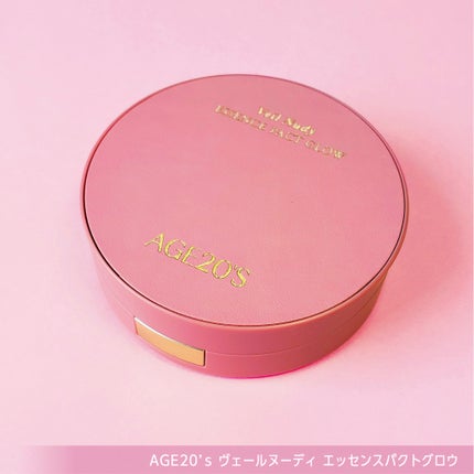 ヴェールヌーディ エッセンスパクトグロウ/AGE20’s/クリーム・エマルジョンファンデーションを使ったクチコミ(5枚目)