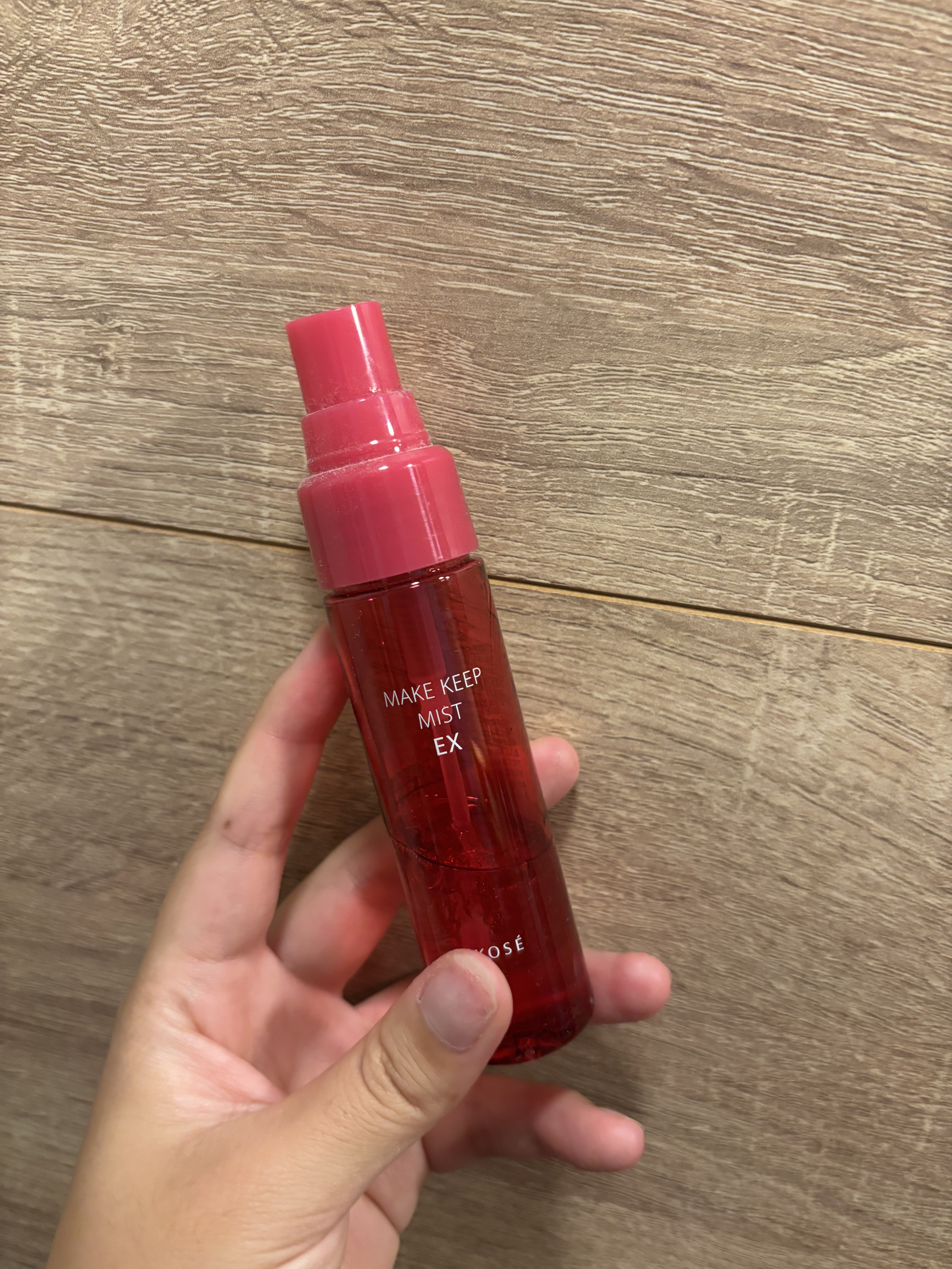 メイク キープ ミストEX +/コーセーコスメニエンス/ミスト状化粧水を使ったクチコミ（1枚目）