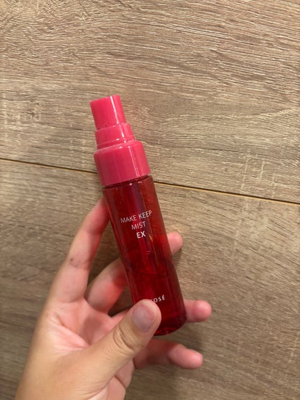 メイク キープ ミストEX +/コーセーコスメニエンス/ミスト状化粧水を使ったクチコミ(1枚目)