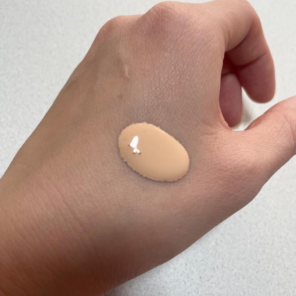 SIXPLUS スムージング フローレス リキッドファンデーション/SIXPLUS/リキッドファンデーションを使ったクチコミ(3枚目)