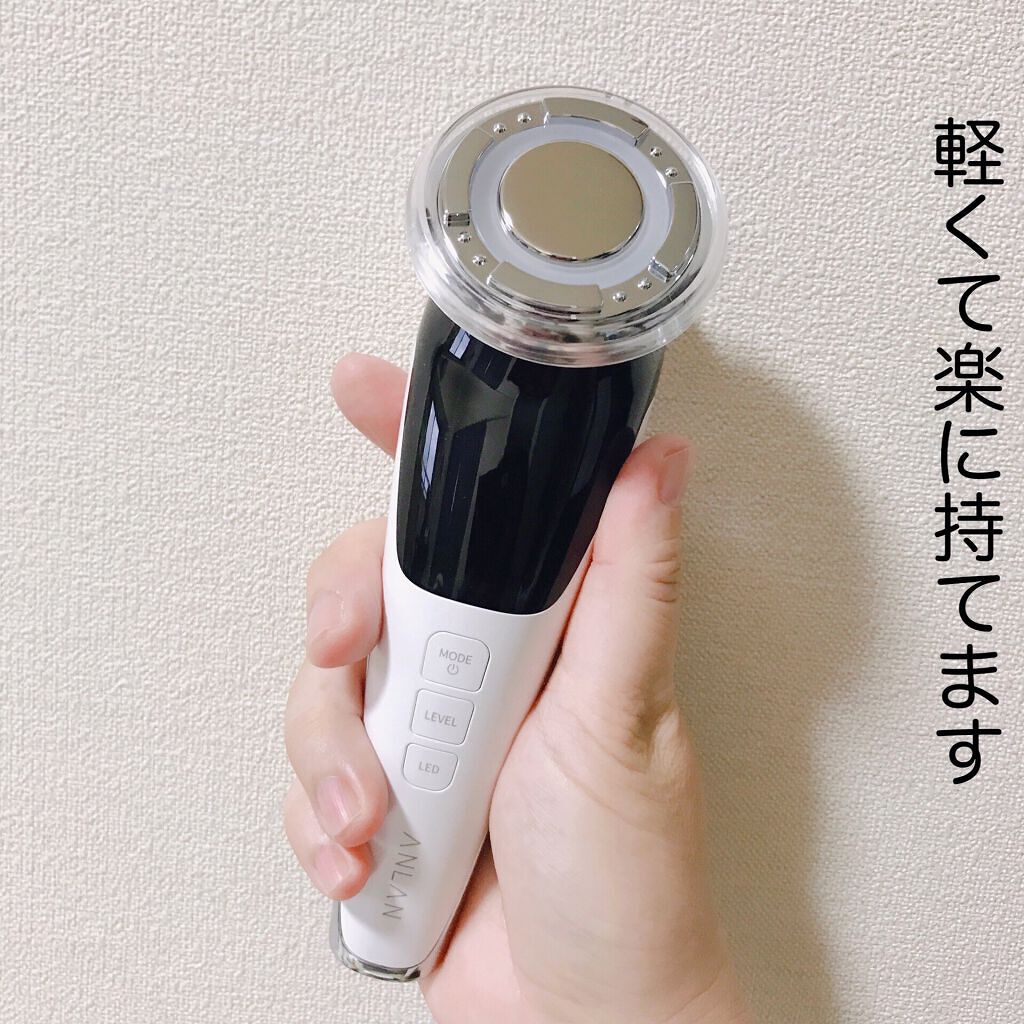 多機能温冷美顔器/ANLAN/美顔器・マッサージを使ったクチコミ(2枚目)