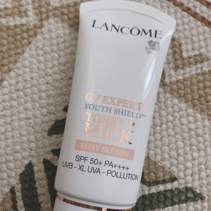 UV エクスペール トーン アップ ローズ/LANCOME/日焼け止め・UVケアを使ったクチコミ(1枚目)