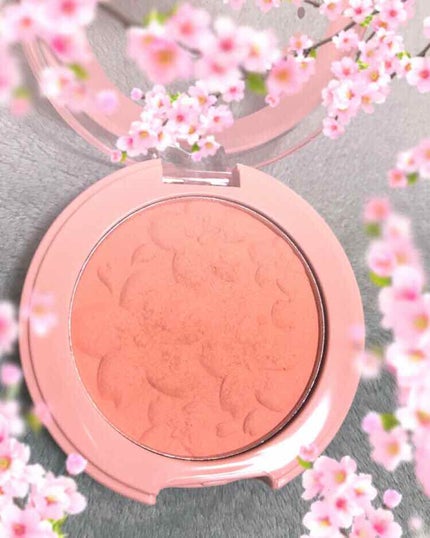 ピクニック ブロッサムチーク/ETUDE/パウダーチークを使ったクチコミ(2枚目)