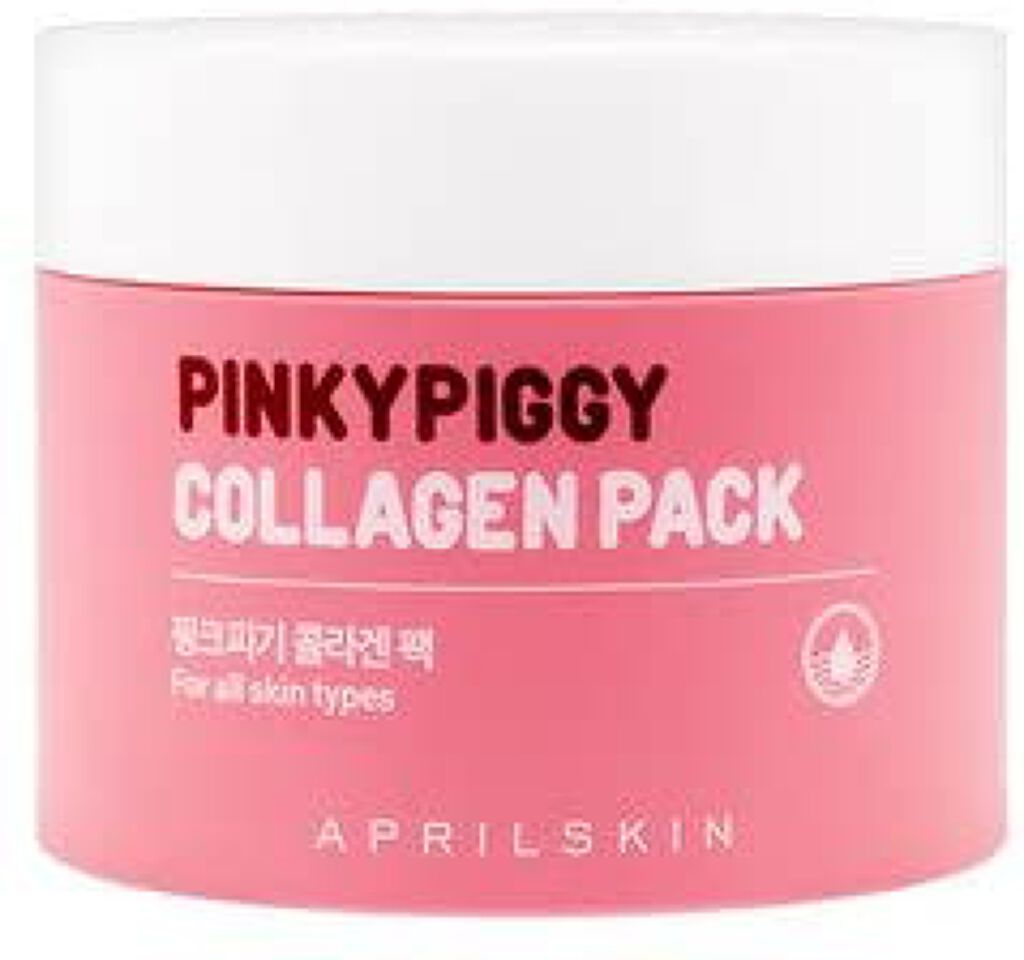 ピンキーピギーコラーゲンパック APRILSKIN