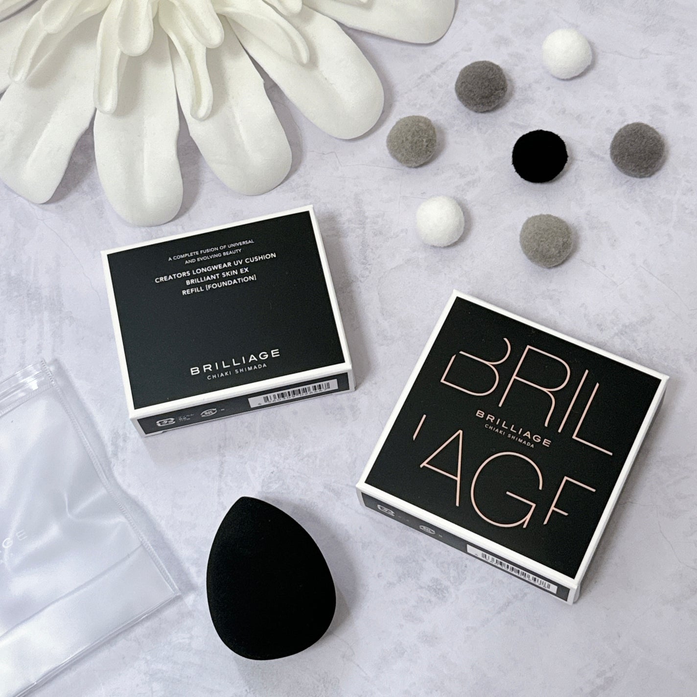 CREATORS LONGWEAR UV CUSHION BRILLIANT SKIN EX/ブリリアージュ/クッションファンデーションを使ったクチコミ(6枚目)