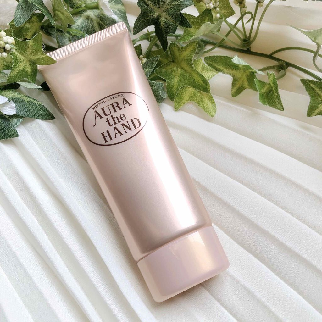 オーラザハンド/メンソレータム/ハンドクリームを使ったクチコミ（1枚目）