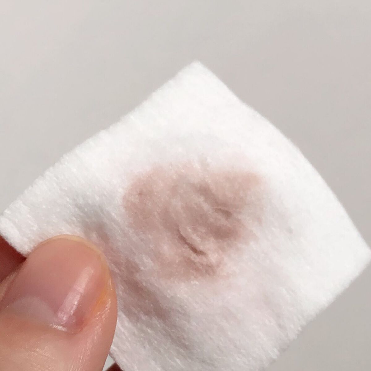 ネイルカラー落としコットン/DAISO/コットンを使ったクチコミ(5枚目)