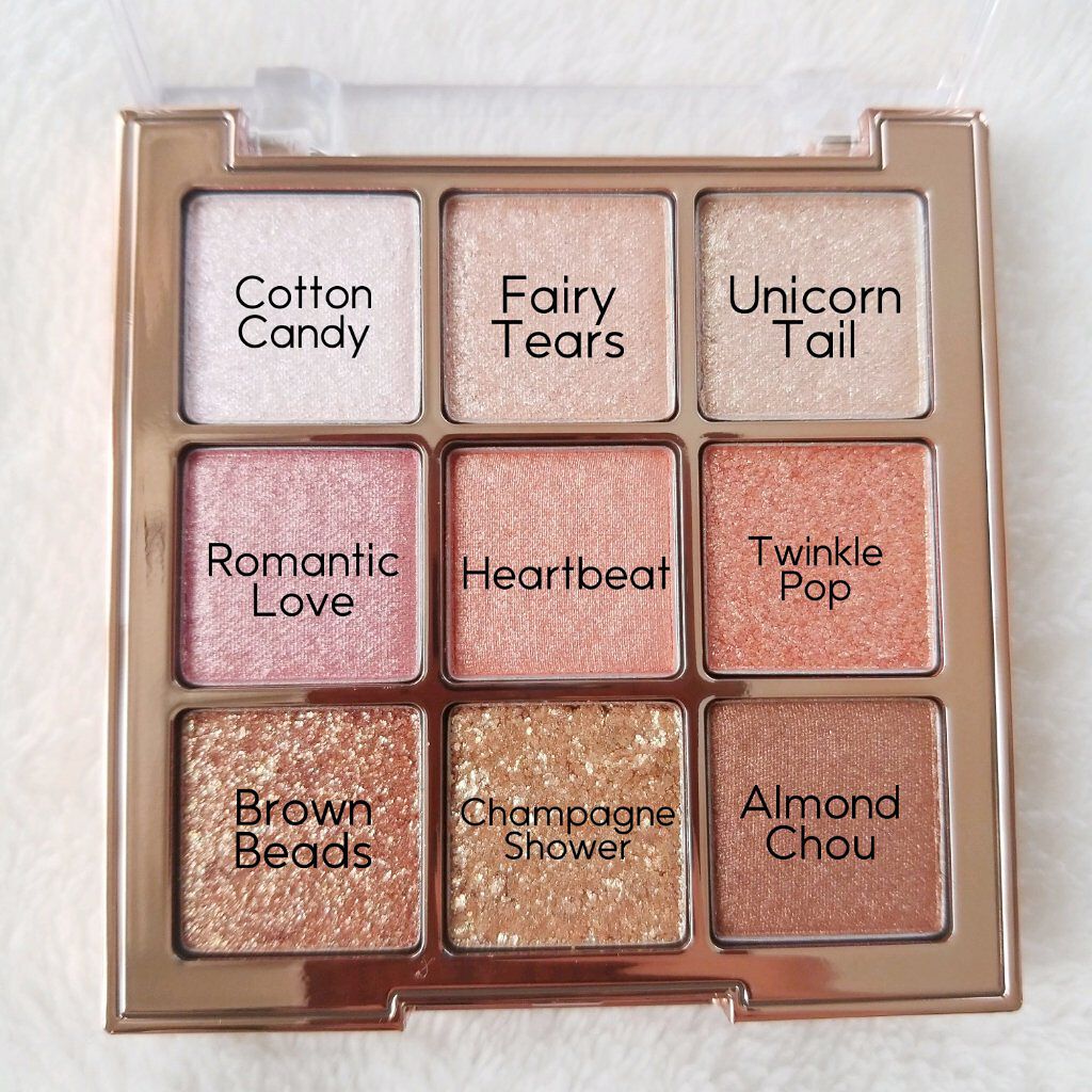 ワンピックアイシャドウパレット/APLIN/アイシャドウパレットを使ったクチコミ(3枚目)