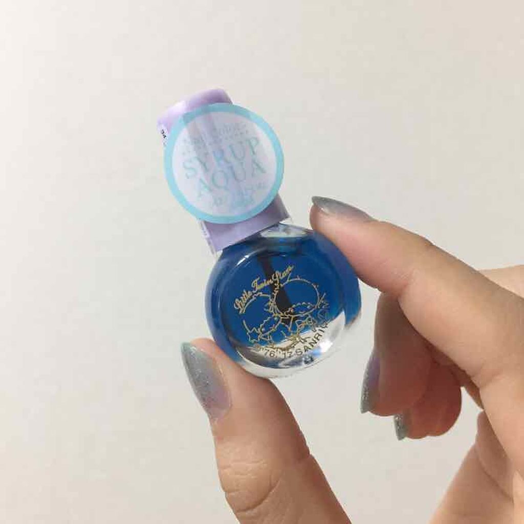 サンリオネイル/DAISO/マニキュアを使ったクチコミ(2枚目)