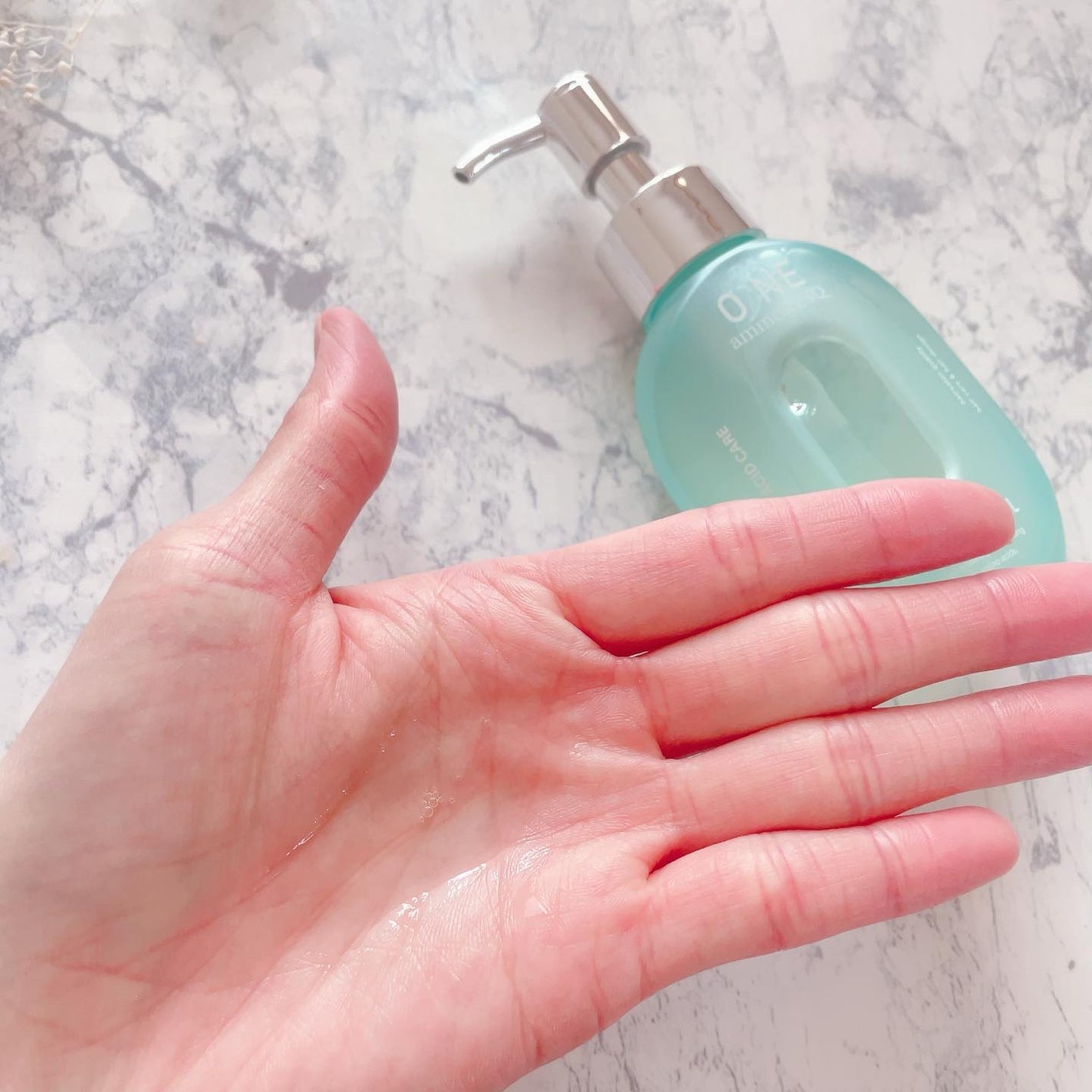 ワン アミノレスキュー トリートメントヘアオイル/アミノレスキュー/ヘアオイルを使ったクチコミ(3枚目)