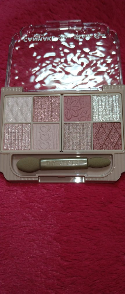 プティパレットアイズ/キャンメイク/パウダーアイシャドウを使ったクチコミ(2枚目)