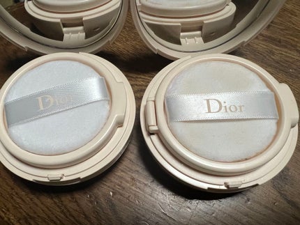 ディオールスキン フォーエヴァー クッション パウダー/Dior/ルースパウダーを使ったクチコミ(2枚目)