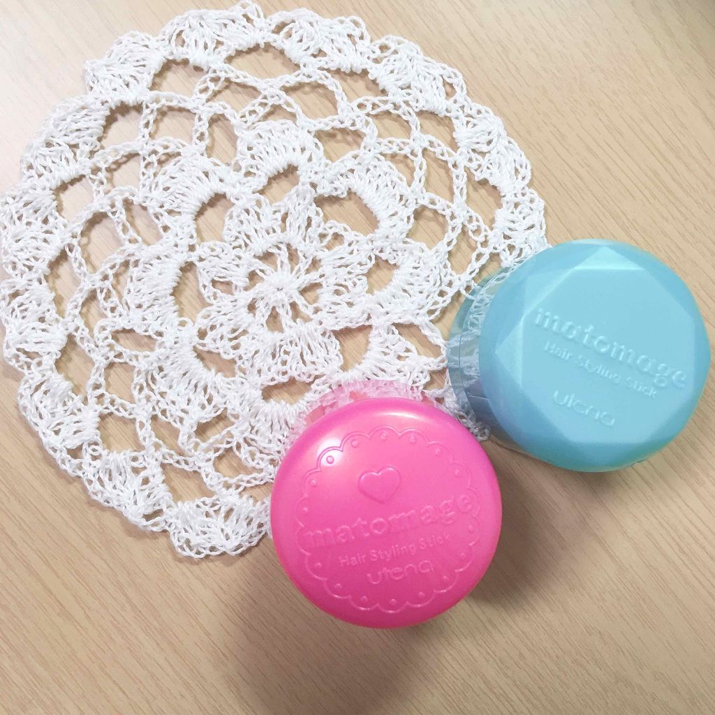 まとめ髪スティック スーパーホールド/マトメージュ/ヘアワックス・クリームを使ったクチコミ（2枚目）