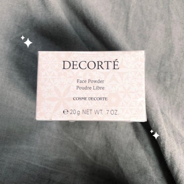 フェイスパウダー/DECORTÉ/ルースパウダーを使ったクチコミ（1枚目）