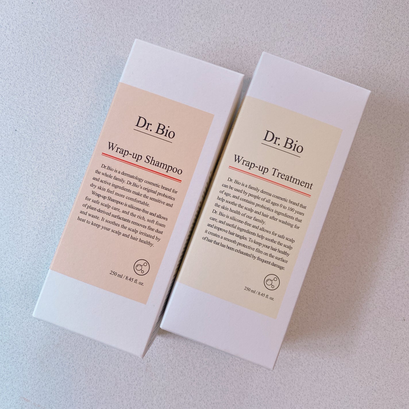 ラップアップシャンプー/トリートメント/Dr.Bio/市販シャンプーを使ったクチコミ(4枚目)