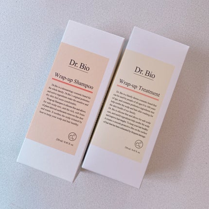 ラップアップシャンプー/トリートメント/Dr.Bio/市販シャンプーを使ったクチコミ(4枚目)