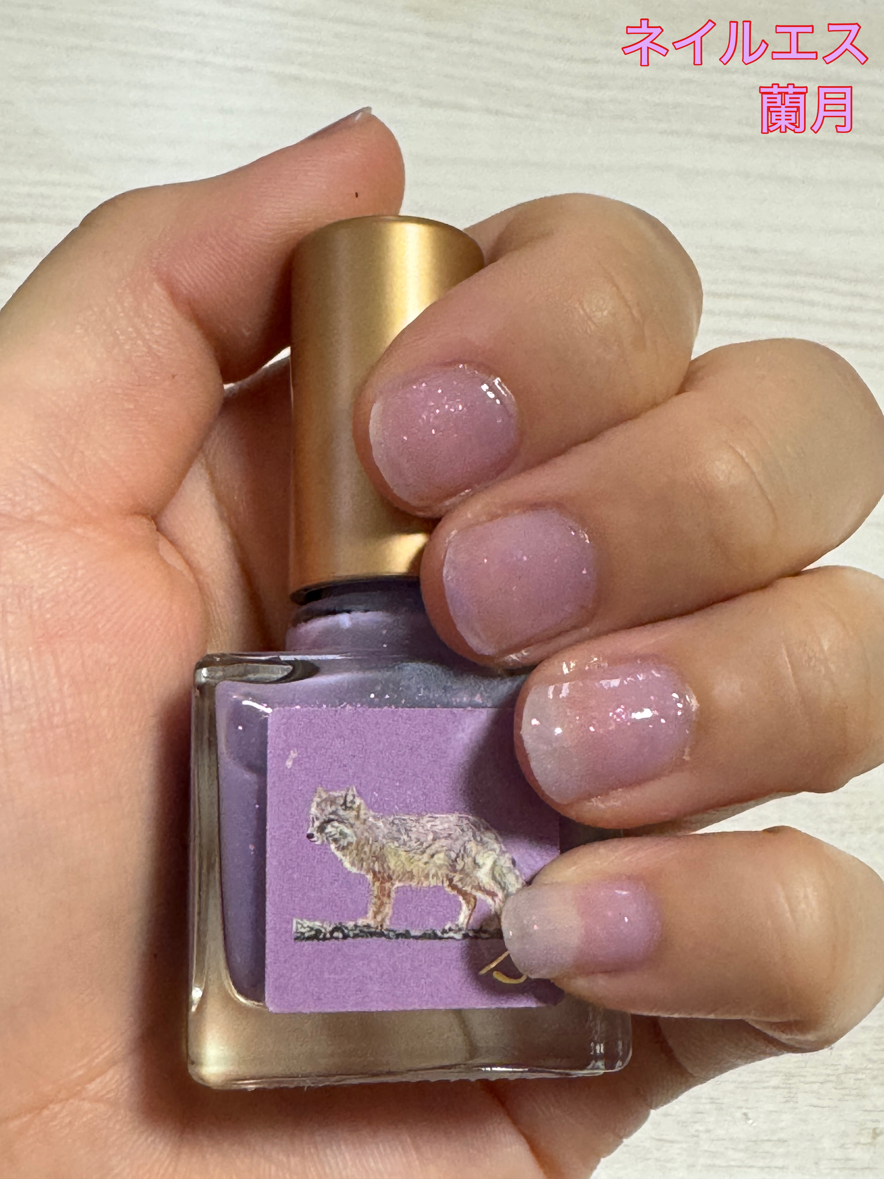 ネイルエス/ nail S(ネイルエス) /マニキュアを使ったクチコミ（1枚目）