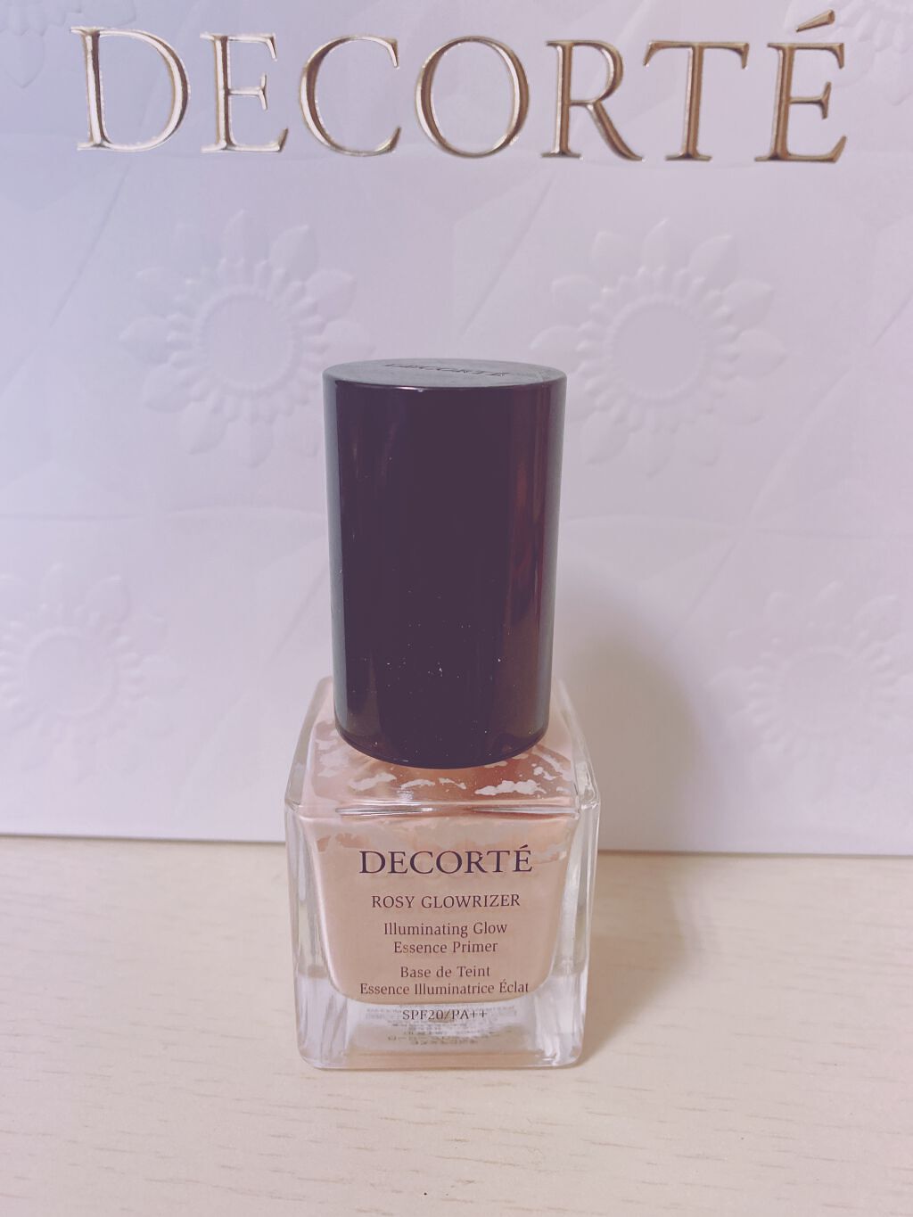 ロージー グロウライザー/DECORTÉ/化粧下地を使ったクチコミ(1枚目)