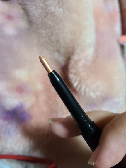 ダイヤモンドシリーズダブル カラー アイシャドウ、涙袋ペン #03 シャンパンゴールド+スイートハートピンク/ZEESEA/スティックアイシャドウの画像