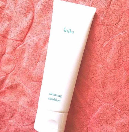 eriiyy on LIPS 「うるおう角層環境に整える洗う素肌ケア#iniksクレンジングエ..」(1枚目)
