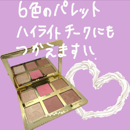 ナチュラル フェイス パレット/Too Faced/パウダーチークを使ったクチコミ(3枚目)