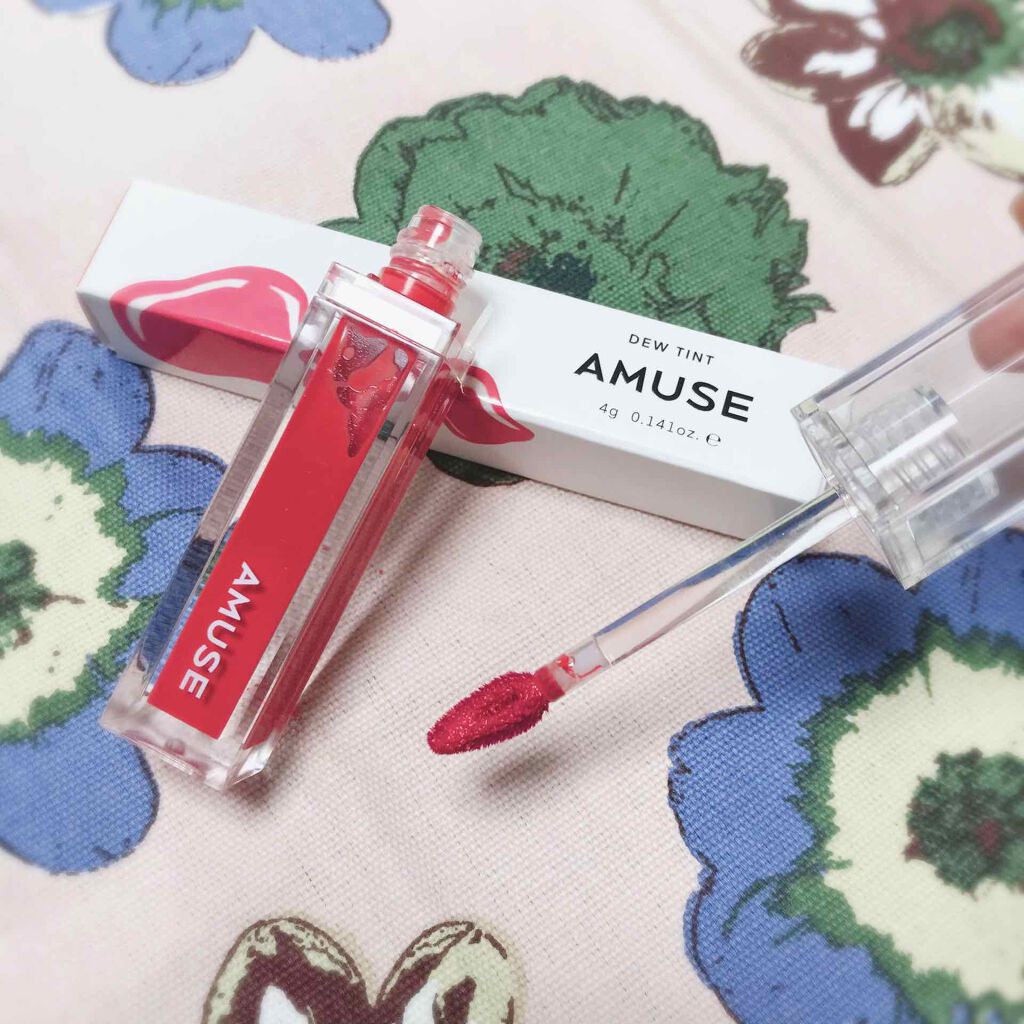 デューティント/AMUSE/リップティントを使ったクチコミ(3枚目)