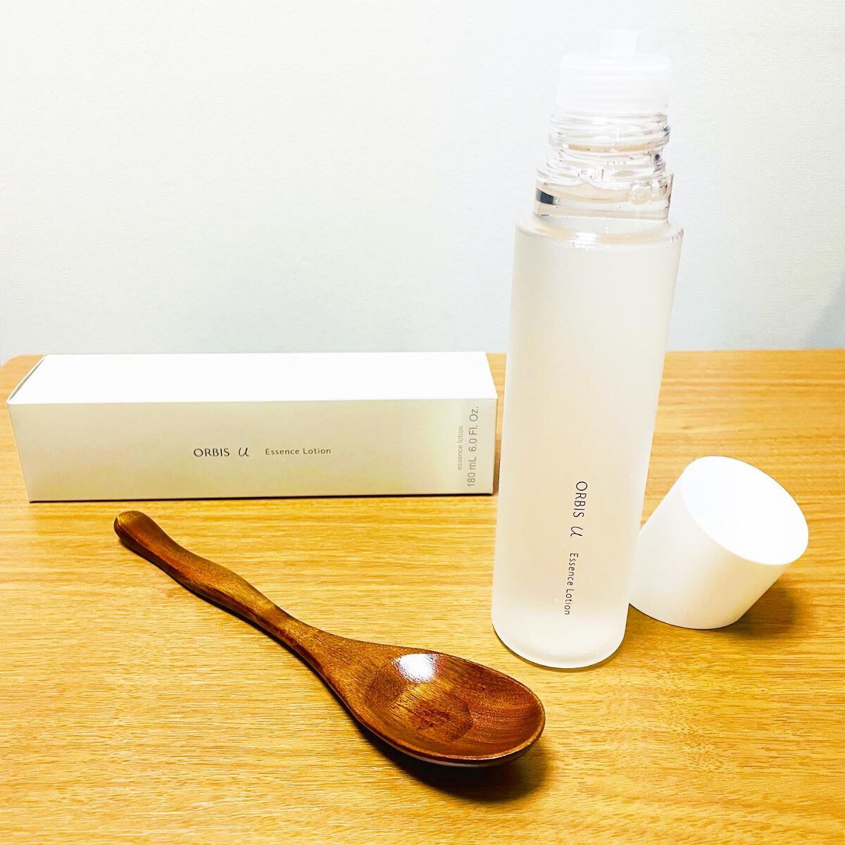 オルビスユー エッセンスローション /オルビス/化粧水を使ったクチコミ（1枚目）