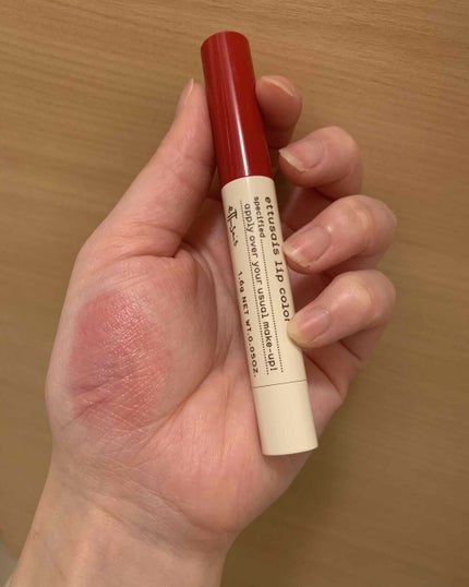 リップカラー 04 チアフルベリー/ettusais/口紅の画像