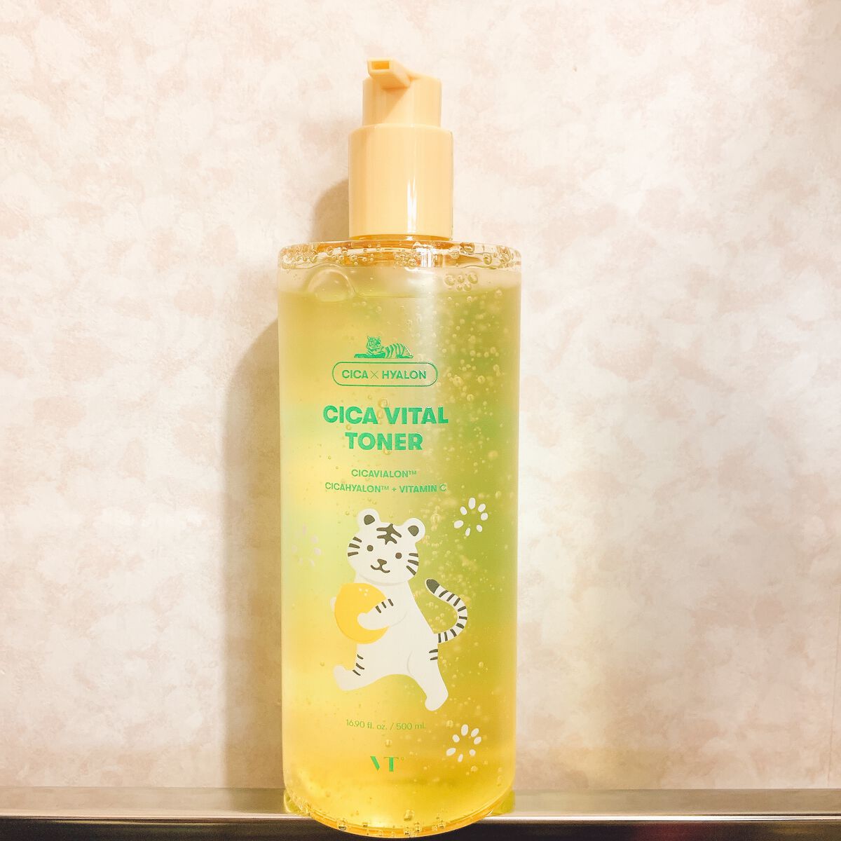 シカバイタル トナー/VT/化粧水を使ったクチコミ（1枚目）