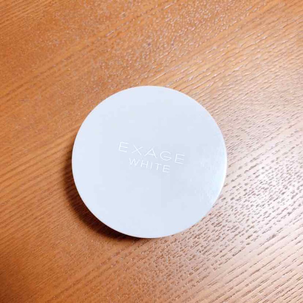 エクサージュホワイト ホワイトニング パウダー/ALBION/プレストパウダーを使ったクチコミ（1枚目）