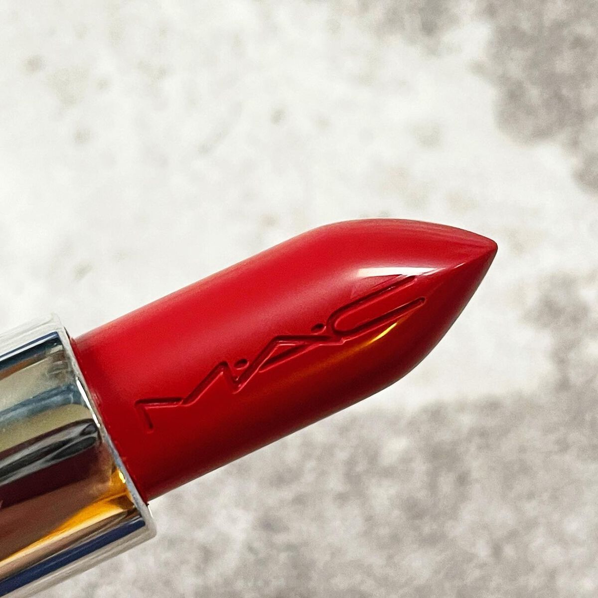 ラスターガラス リップスティック/M・A・C/口紅を使ったクチコミ(1枚目)