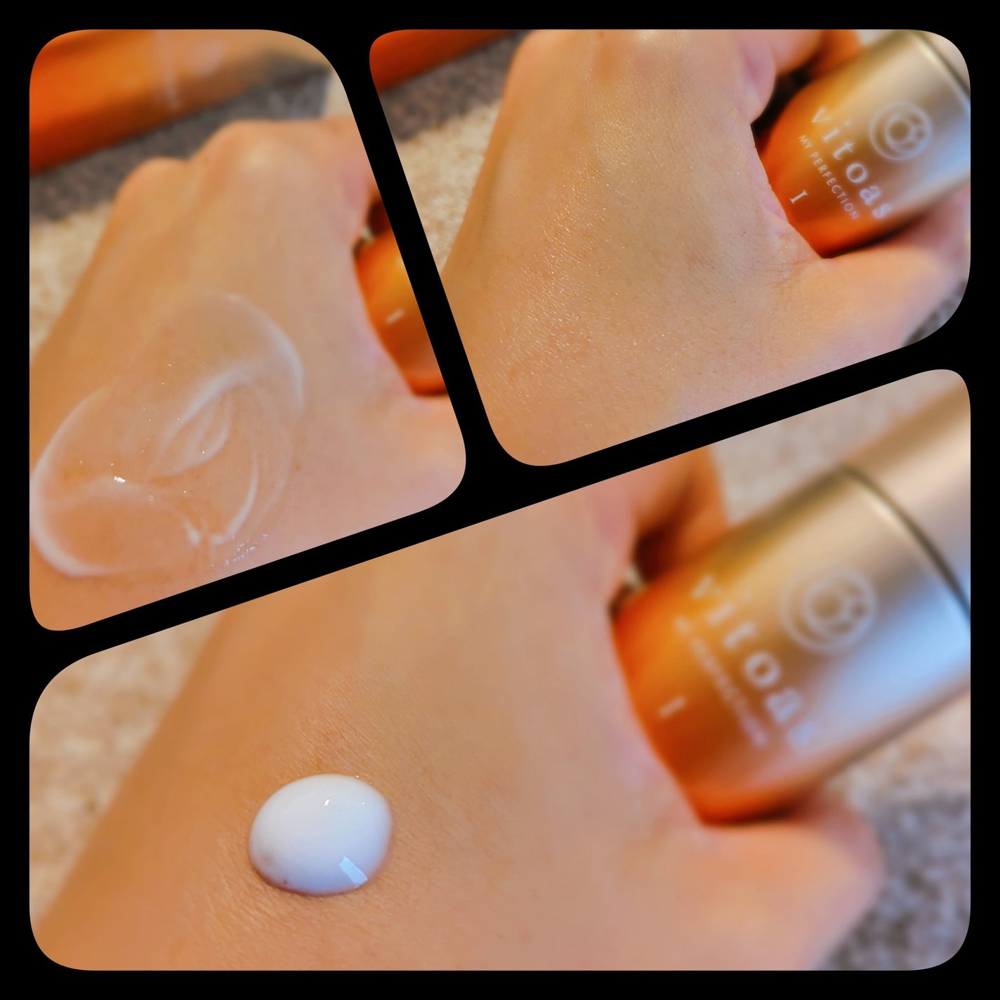 vitoas(ビトアス) マイパーフェクション I しっとり/vitoas/美容液を使ったクチコミ(3枚目)