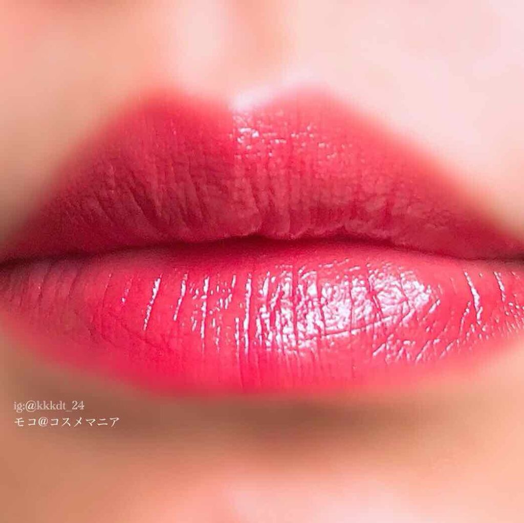 ドラマティックルージュN/マキアージュ/口紅を使ったクチコミ(3枚目)