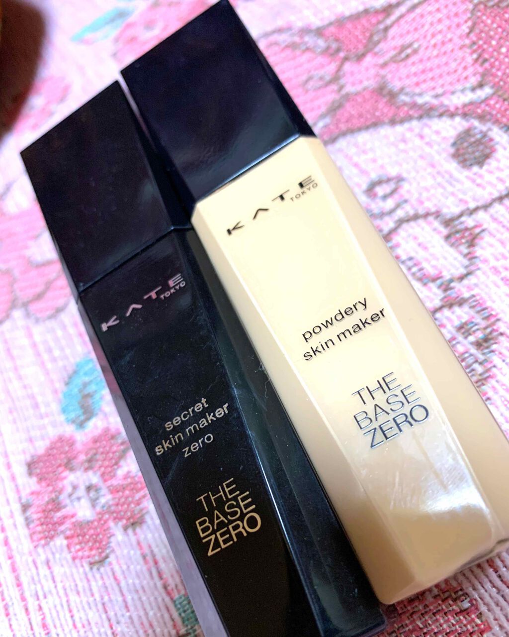 パウダレスリキッド/KATE/リキッドファンデーションを使ったクチコミ(1枚目)