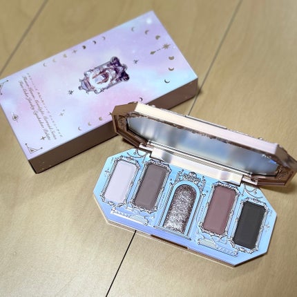 月光人魚シリーズ ジュエリーアイズ/FlowerKnows/アイシャドウパレットを使ったクチコミ(3枚目)