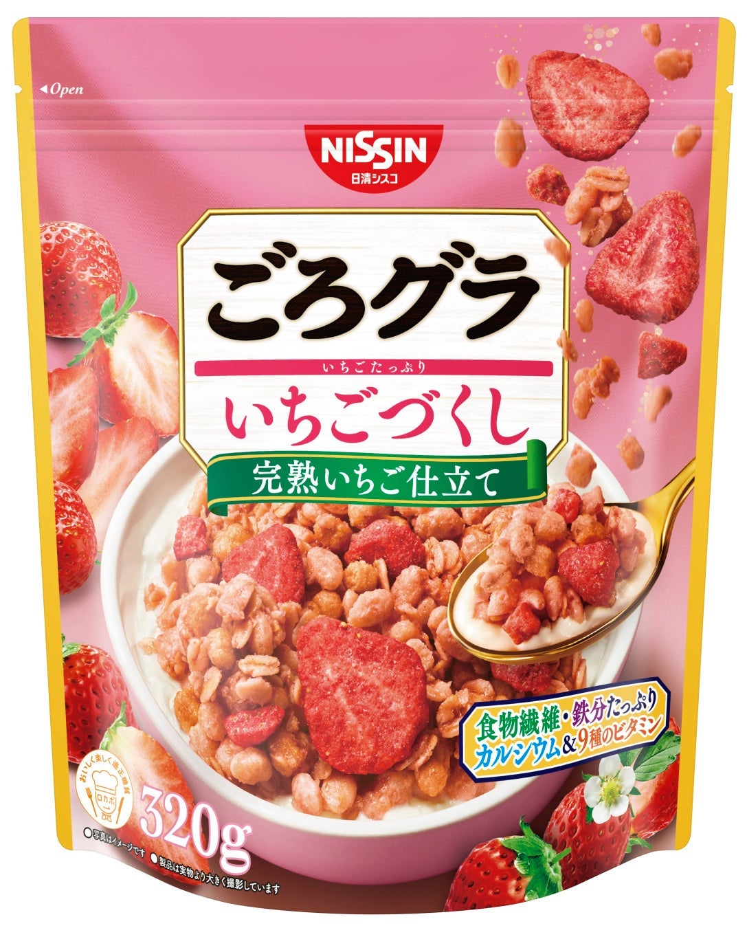 ごろグラ いちごづくし 320g