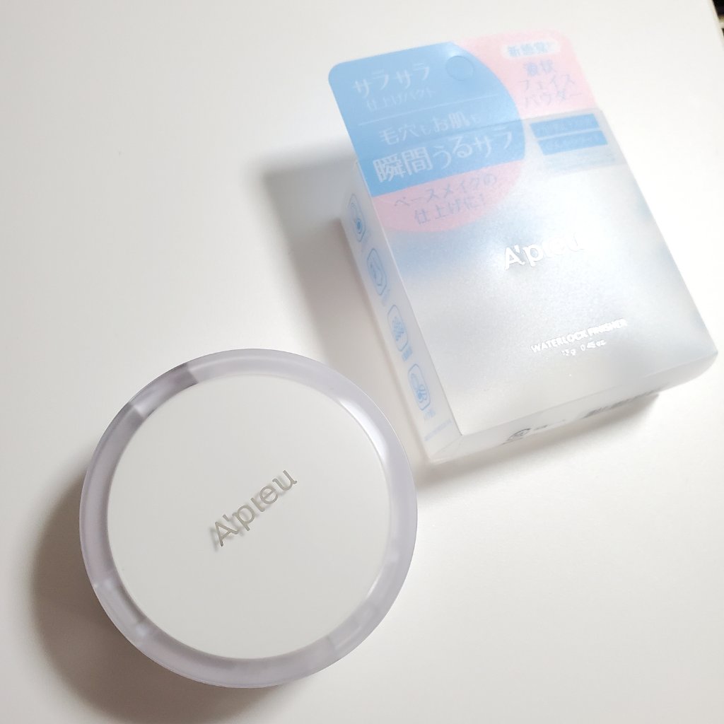 ウォーターロック サラサラパクト/A’pieu/フェイスパウダーを使ったクチコミ（1枚目）