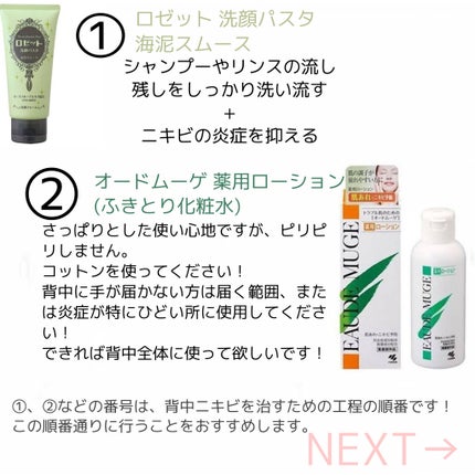 薬用パウダー化粧水/メンソレータム アクネス/化粧水を使ったクチコミ(2枚目)