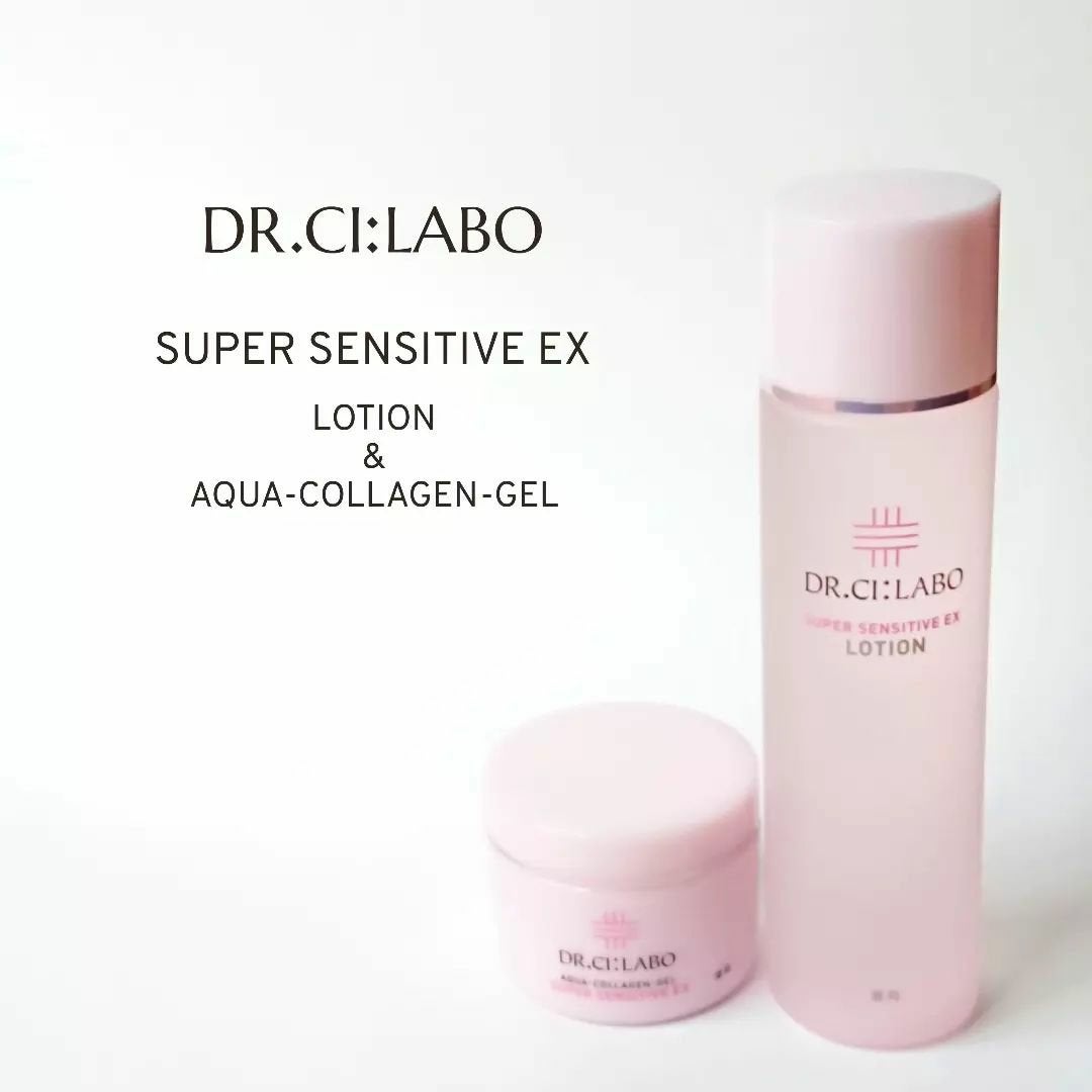 薬用ゲル センシティブEX/ドクターシーラボⓇ/フェイスクリームを使ったクチコミ(1枚目)