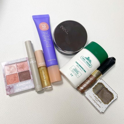 カラースタイリングアイブロウ/キャンメイク/パウダーアイブロウを使ったクチコミ(2枚目)