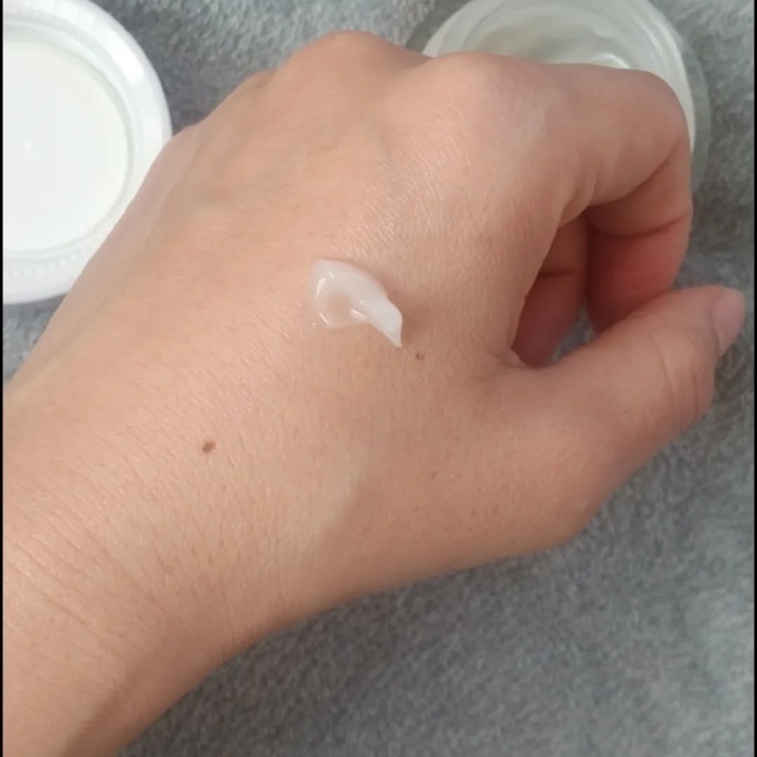 ビタミンC ブライトニング フェイス ジェルクリーム/ADVANCED CLINICALS/フェイスクリームを使ったクチコミ（3枚目）