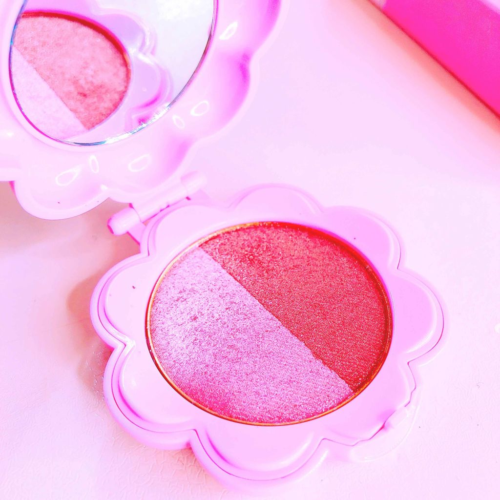 LOVE 3ce DUO SHADOW/3CE/アイシャドウパレットを使ったクチコミ(3枚目)