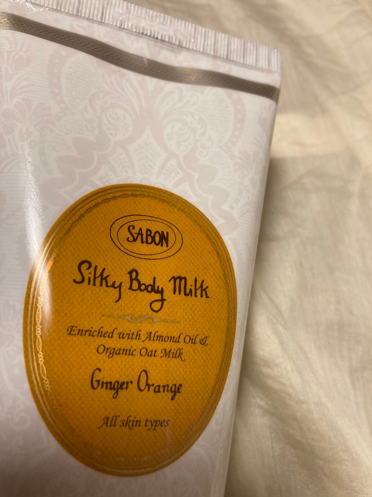 シルキーボディミルク/SABON/ボディミルクを使ったクチコミ(1枚目)